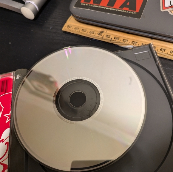 Columbia Aerosmith's Greatest Hits CD - Red and White - Picture 6 of 6